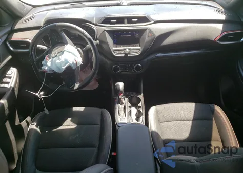 2021 Chevrolet Trailblazer Rs z USA, uszkodzony, nr VIN KL79MTSL5MB087180